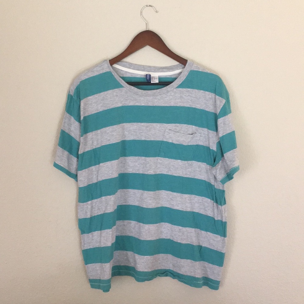 *Men’s* Basic striped T-shirt